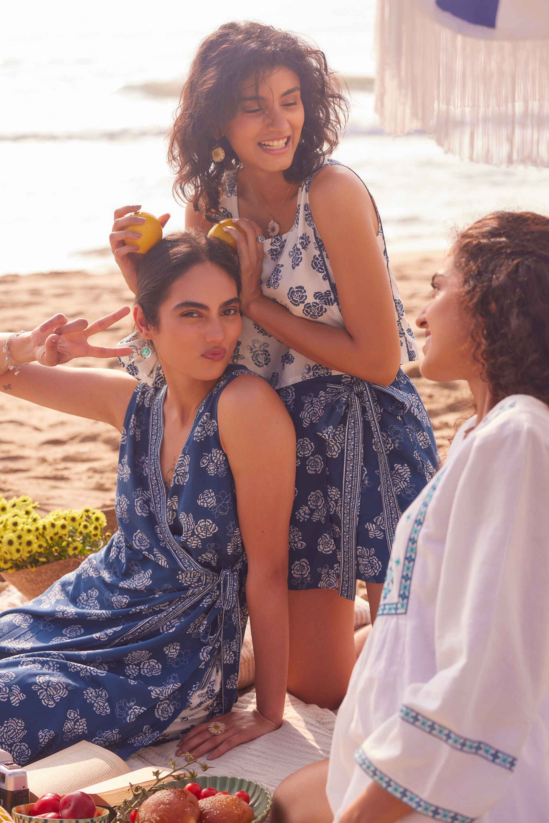 Nirala Noor Top, White, image 4